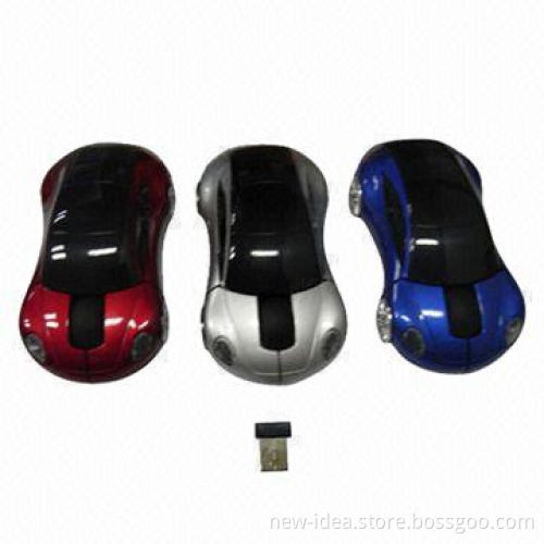 6D Optical Mouse with High Precision, Fashionable Design